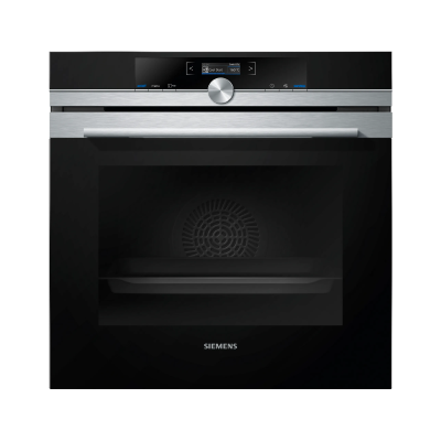 Horno empotrable Siemens HB673GBS1 3600W 71L Negro