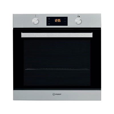 Built-in Oven Indsit IFW6841JHIX 2900W 71L Stainless steel