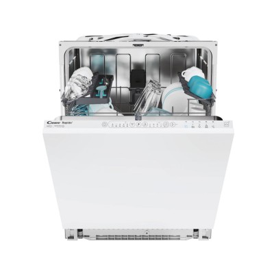 Máquina de Lavar Louça de Encastre Candy CI3C7L0W 13 Conjuntos Branco