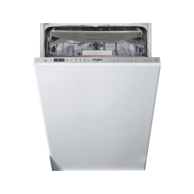 Máquina de Lavar Louça Encastre Whirlpool WSIO3O23PFXE 10 Conjuntos Branca