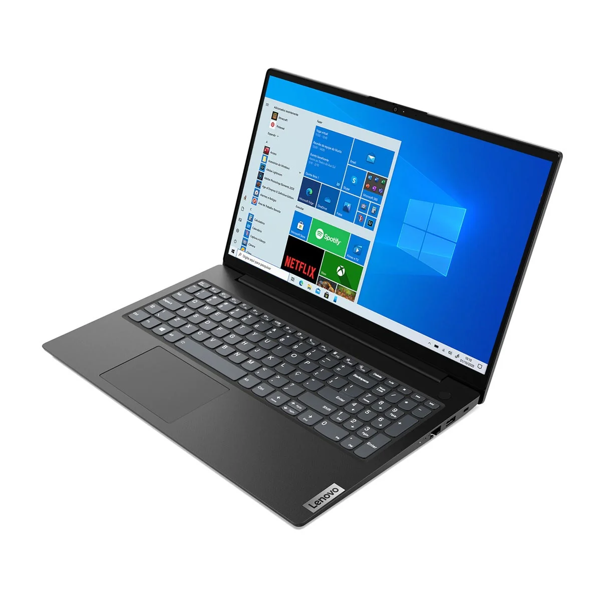 Lenovo V15 G2 ALC 15" Laptop R5-5500U SSD256GB/8GB W10H