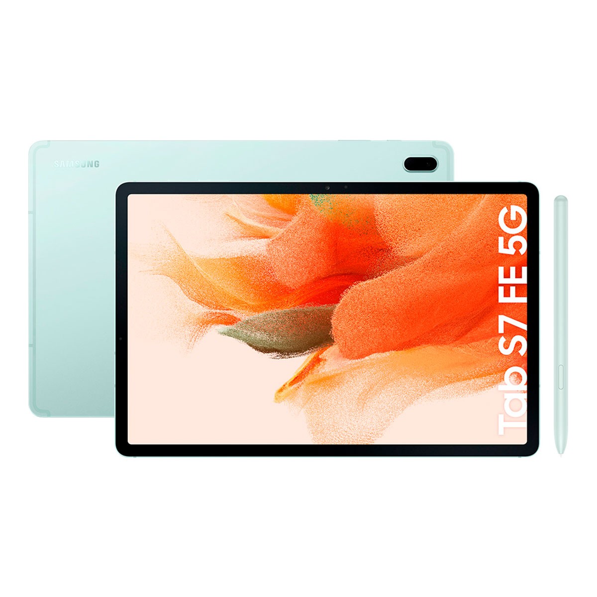 Tablet Samsung Galaxy Tab S7 FE T736 12.4 5G 4GB RAM 64GB Green EU