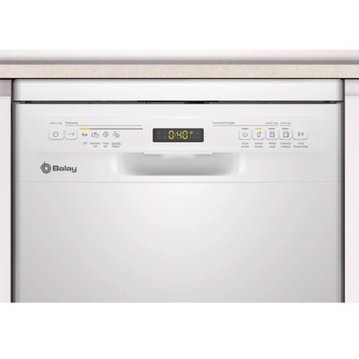 Dishwasher Balay 3-VN-4010-BA 9 Conjuntos White