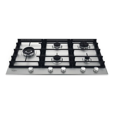 Gas plate Whirlpool GMWL958/IXL 12500W Stainless steel