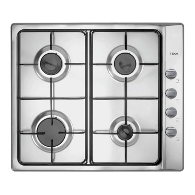 Gas plate Teka E60.34GALNTB 7500 W Stainless steel
