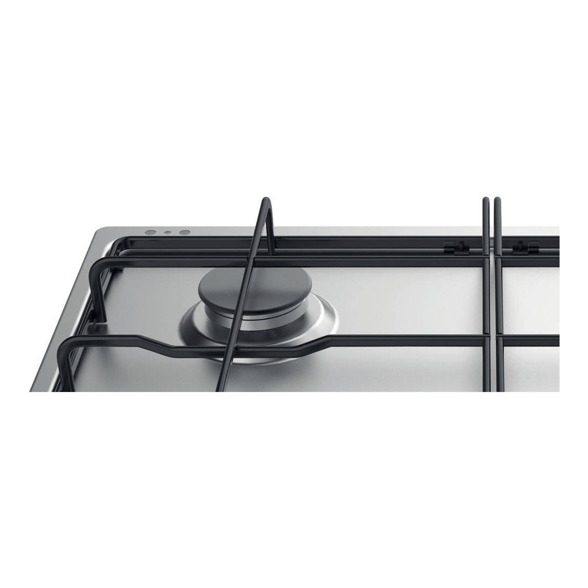 Gas plate Indesit THP642IX/I 3000 W Stainless steel