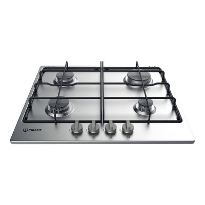 Indesit Gas Cooktop THP642IX/I 3000 W Stainless Steel