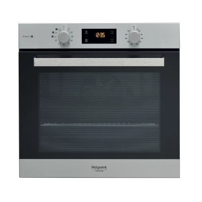 Built-in Oven Hotpoint FA3S844IX HA 2700W 71L Stainless steel