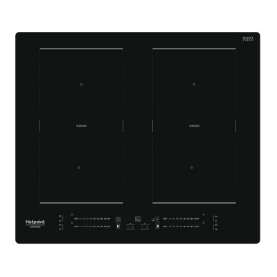 Electric plate Hotpoint HS5160CNE 7200 W Black