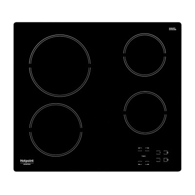 Electric plate Hotpoint HR631C 6200 W Black