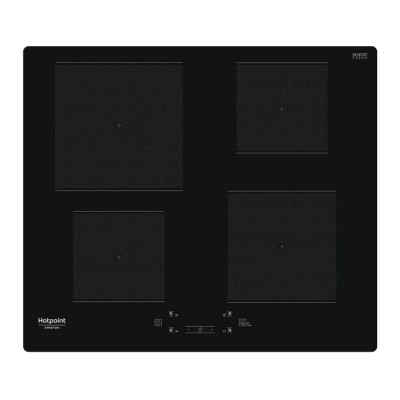 Electric plate Hotpoint HQ2960SNE 7200 W Black
