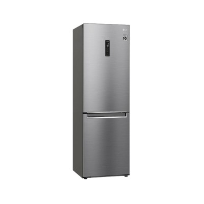 LG GBB-71-PZUGN 374L Stainless Steel Combination Refrigerator