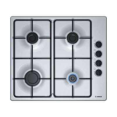Balay 3ETX464MB 7400W Stainless Steel Gas Board