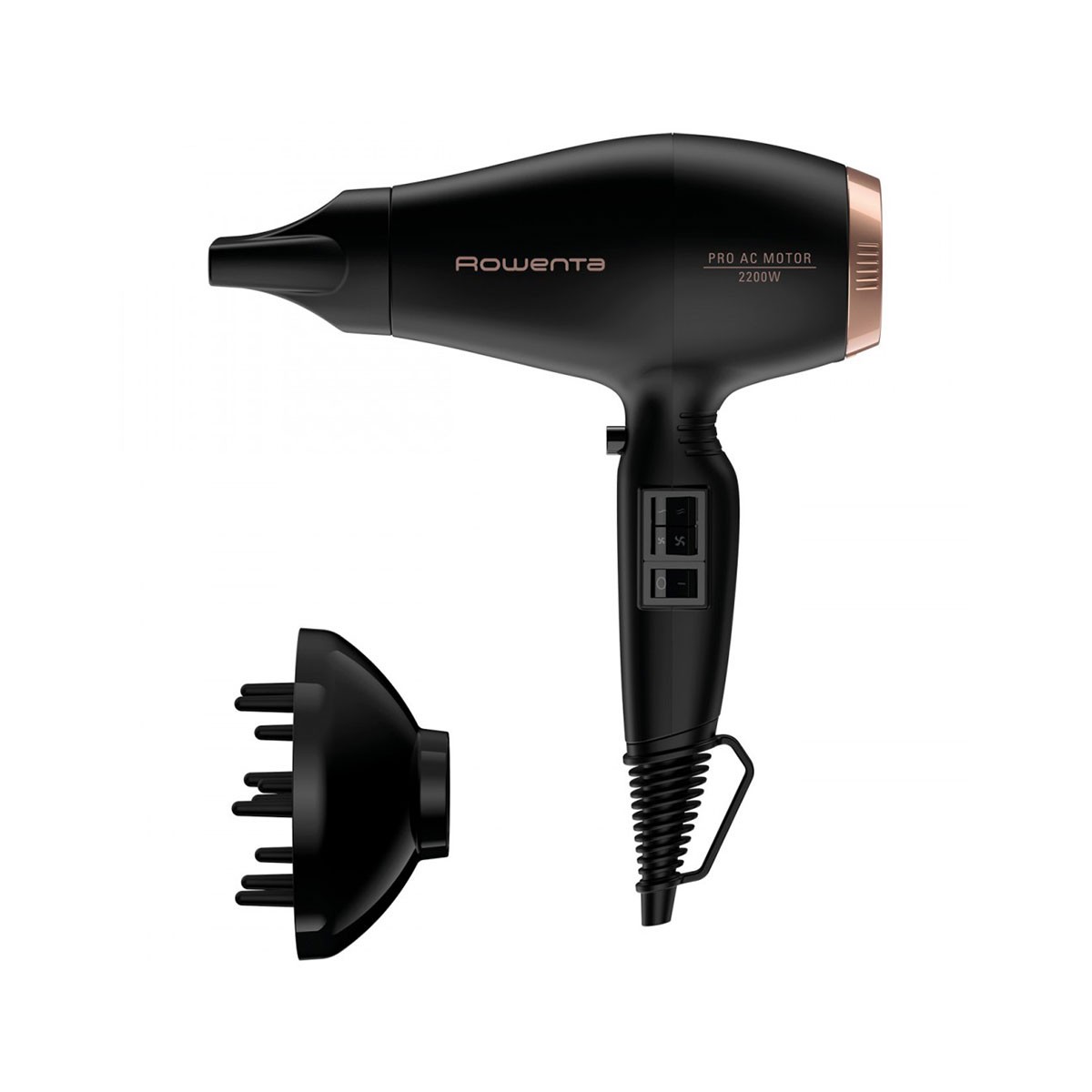 Rowenta Hair Dryer CV6930F0 2200W Black