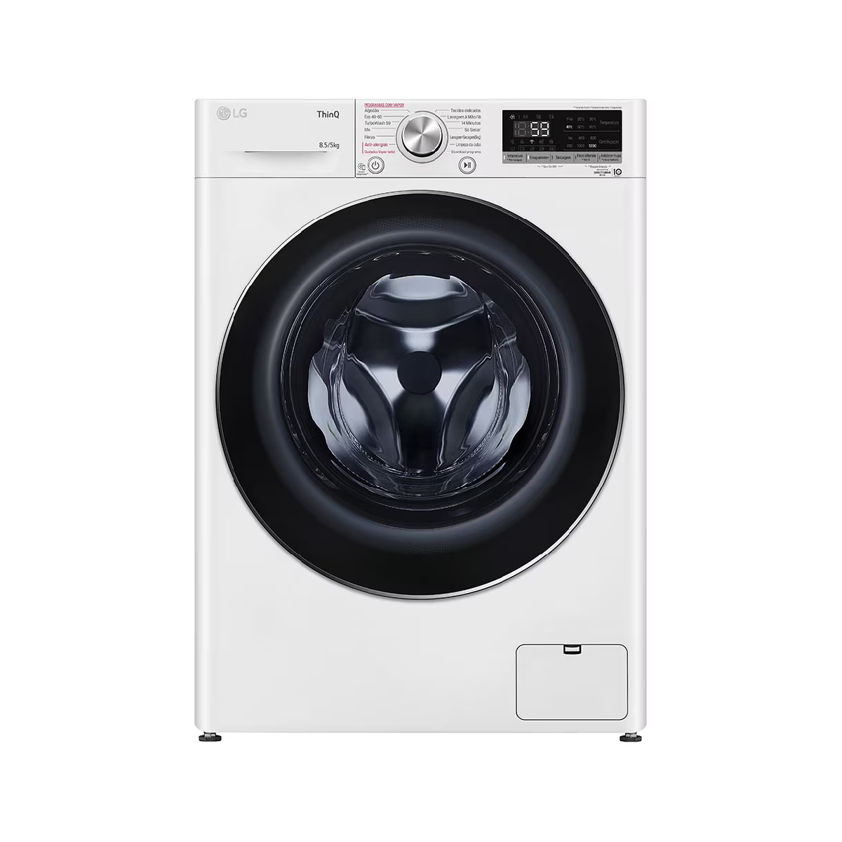 Washing and Drying Machine LG F2DV5S85S2W 8,5/5Kg 1200rpm White