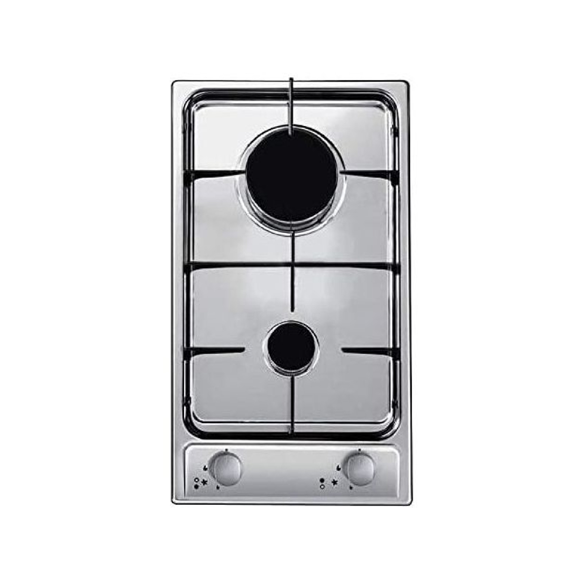 Gas Hob Candy CDG32/1SPX 3000W Stainless Steel