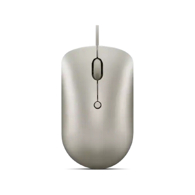Lenovo Optical Mouse 540 USB-C 2400DPI Sand