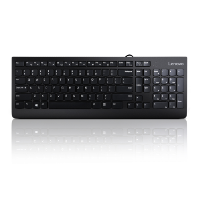 Lenovo Keyboard 300 Layout PT Black