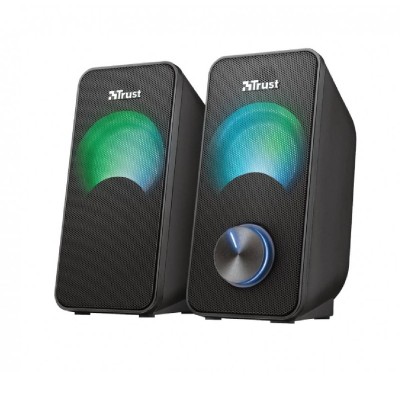 Colunas Trust Arys RGB 12W...