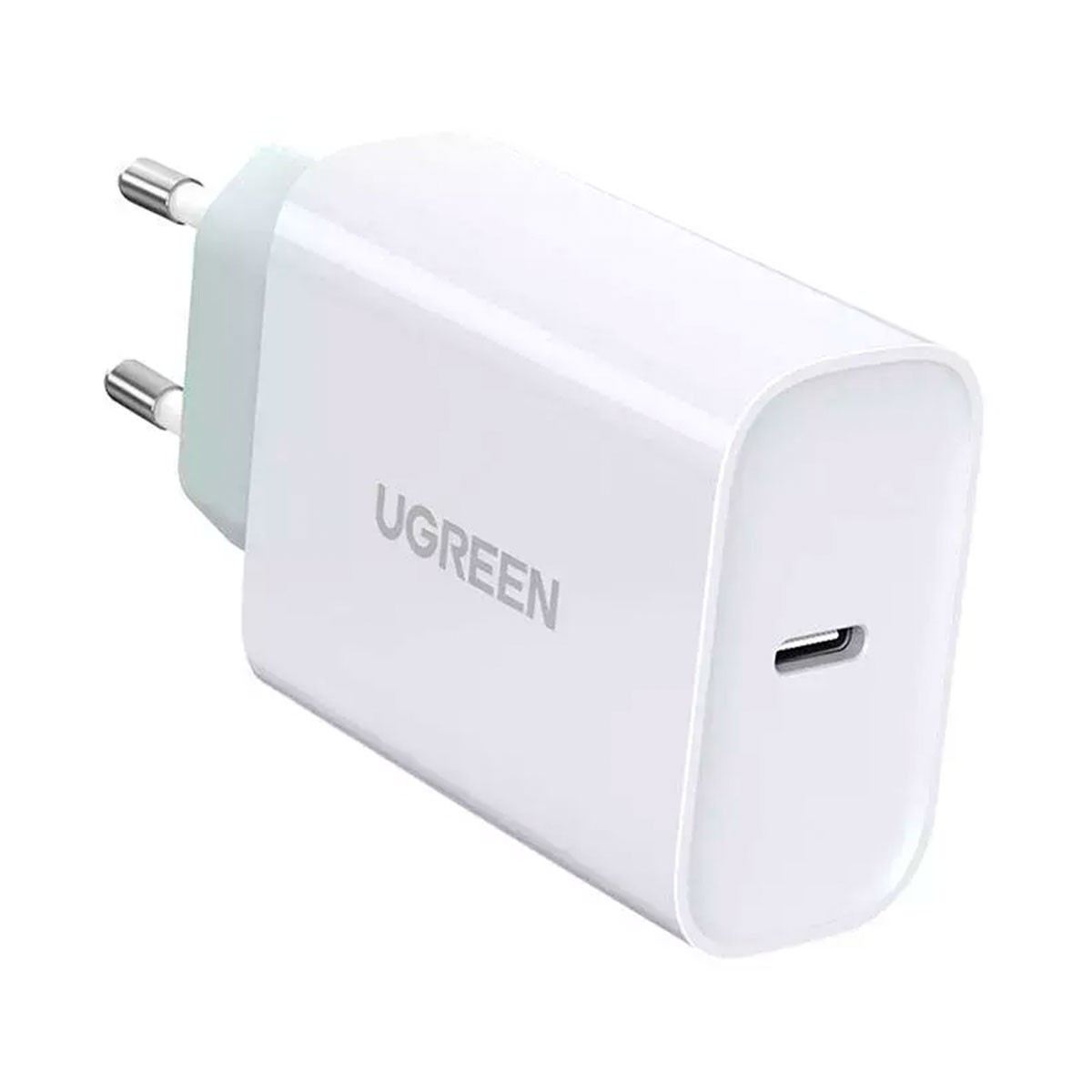 Cargador Ugreen CD127 30W USB-C Blanco