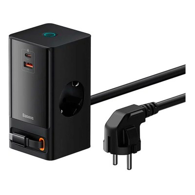Baseus PowerCombo 65W Black...