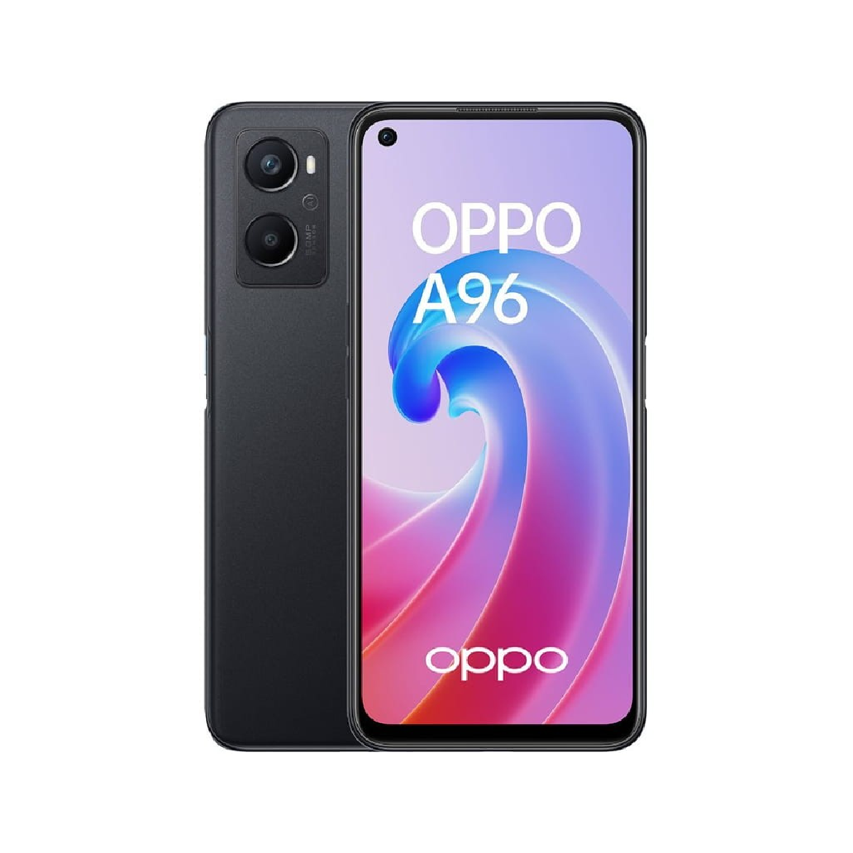 Oppo A96 4G 128GB/6GB Dual Sim Black