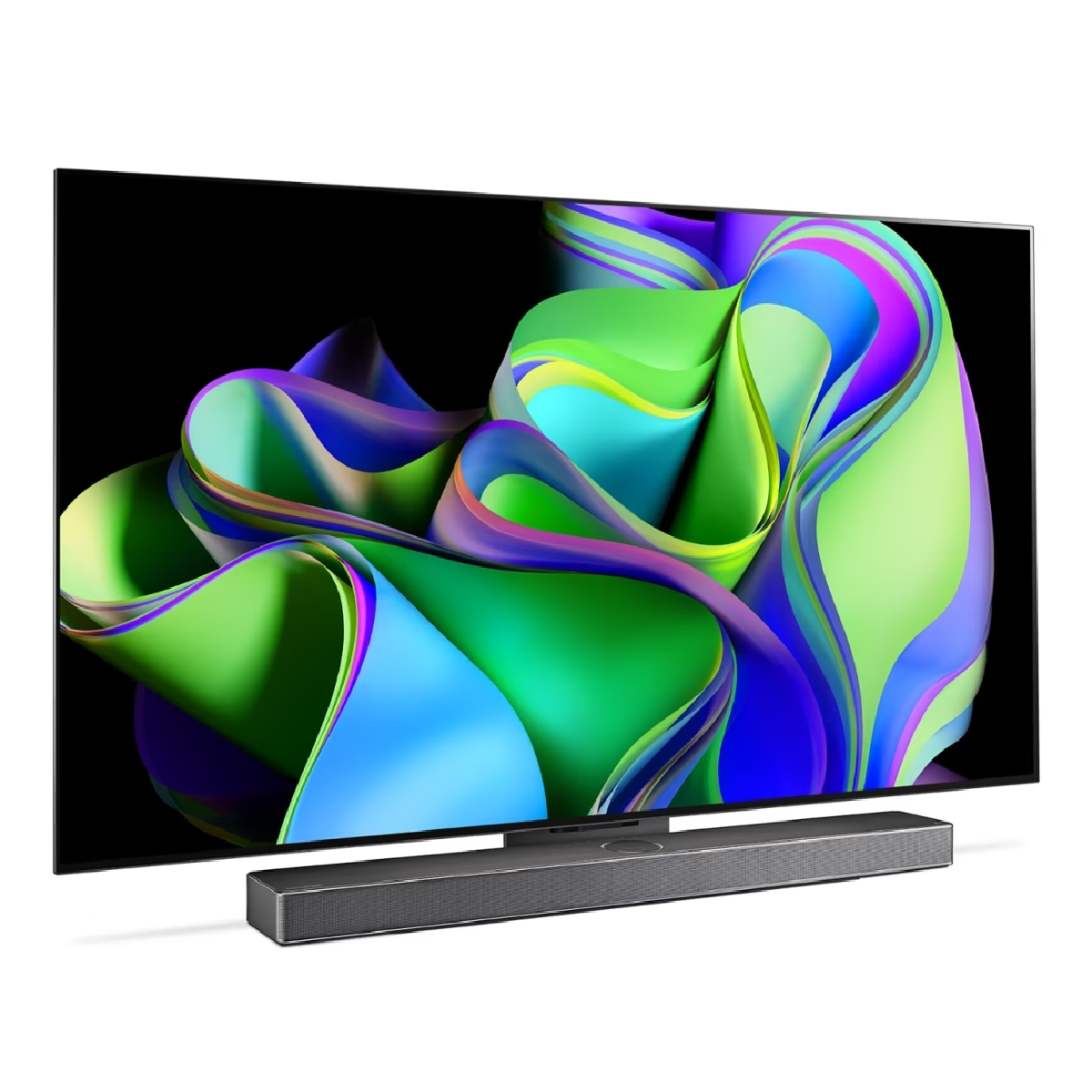 Televisão LG OLED 65C34LA.AEU 65" Preto