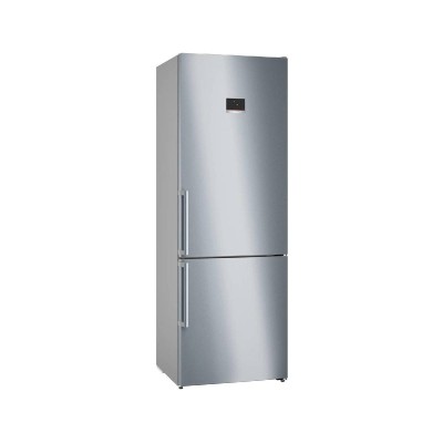 Refrigerador combinado de acero inoxidable Bosch KGN497ICT 440L