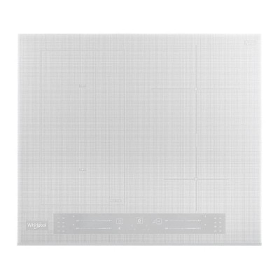 Whirlpool WLS5360 BF/W White Induction Hob
