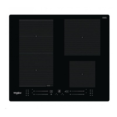 Induction Plate Whirlpool WFS9365BF IXL Black