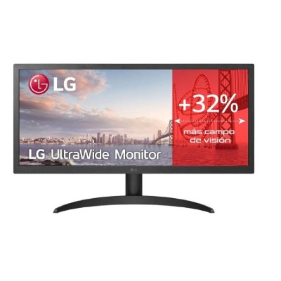 Monitor LG 26WQ500B 25.7" IPS 4K UHD 75Hz Negro
