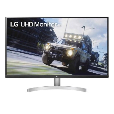 Monitor LG 32UN500PW 31.5" UHD Blanco