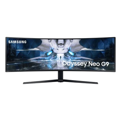 Monitor Samsung Odyssey Neo G9 S49AG950NP 49" DQHD 240 Hz Blanco