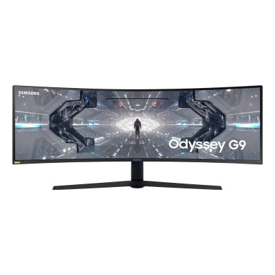 Samsung Odyssey G9 Monitor curvo para juegos de 49" LC49G95TSSRXEN