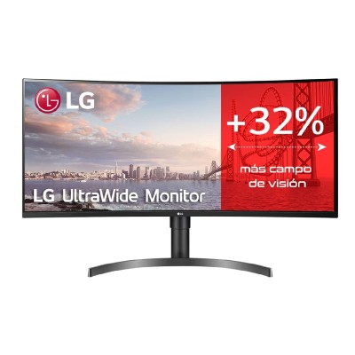 Monitor LG 34WP75CPB 34" IPS WQHD 160 Hz Preto