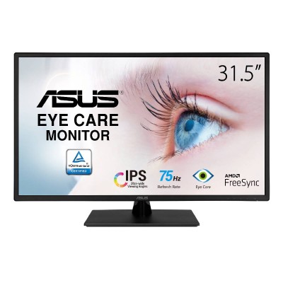 Monitor Asus VP32AQ 31.5" WQHD 75Hz Negro