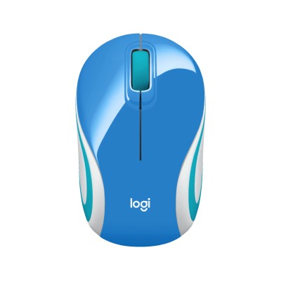 Mouse Logitech M187 Wireless 1000 DPI Blue