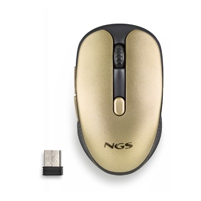 Mouse NGS Evo Rust 1600 DPI Gold