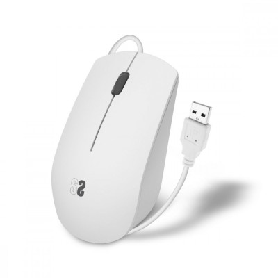 Mouse Subblim Business 1200 DPI White