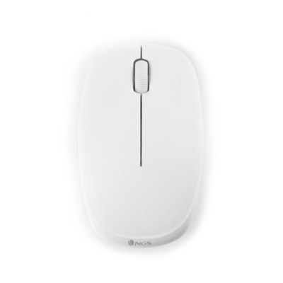 Wireless Optical Mouse NGS 1000 DPI White