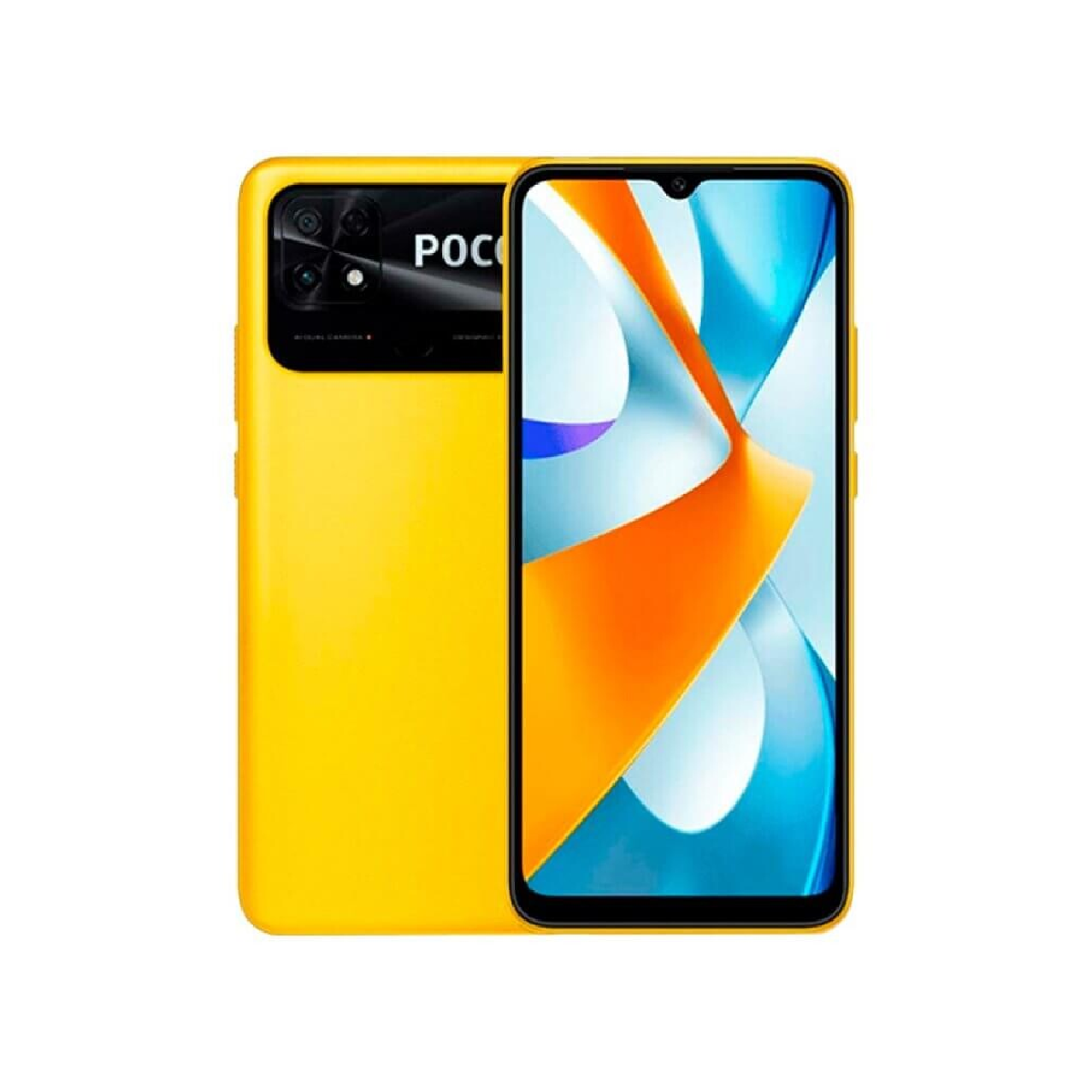 Xiaomi Poco C40 4G Dual Sim 3GB RAM 32GB - POCO Yellow EU