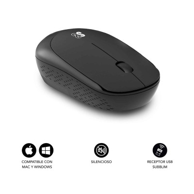 Subblim Business Plus 1200 DPI Mouse Black