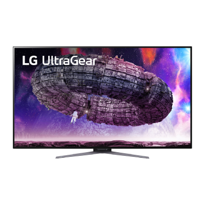 Monitor Gaming LG UltraGear 48GQ900-B 48"/ 4K/ 1ms/ 120Hz/ OLED/ Negro
