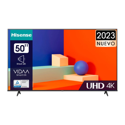 TV Hisense 50A6K (2023) SmartTV 50" LED 4K UHD