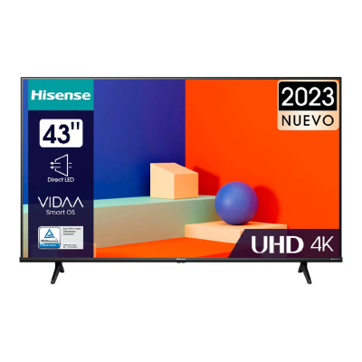 TV Hisense LED 43A6K 43" UHD 4K SmartTV