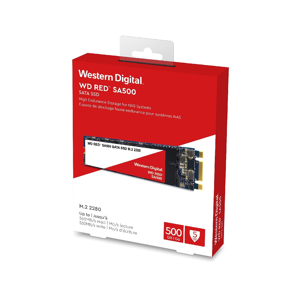 Western Digital SSD Red NAS 2280 2TB SA500