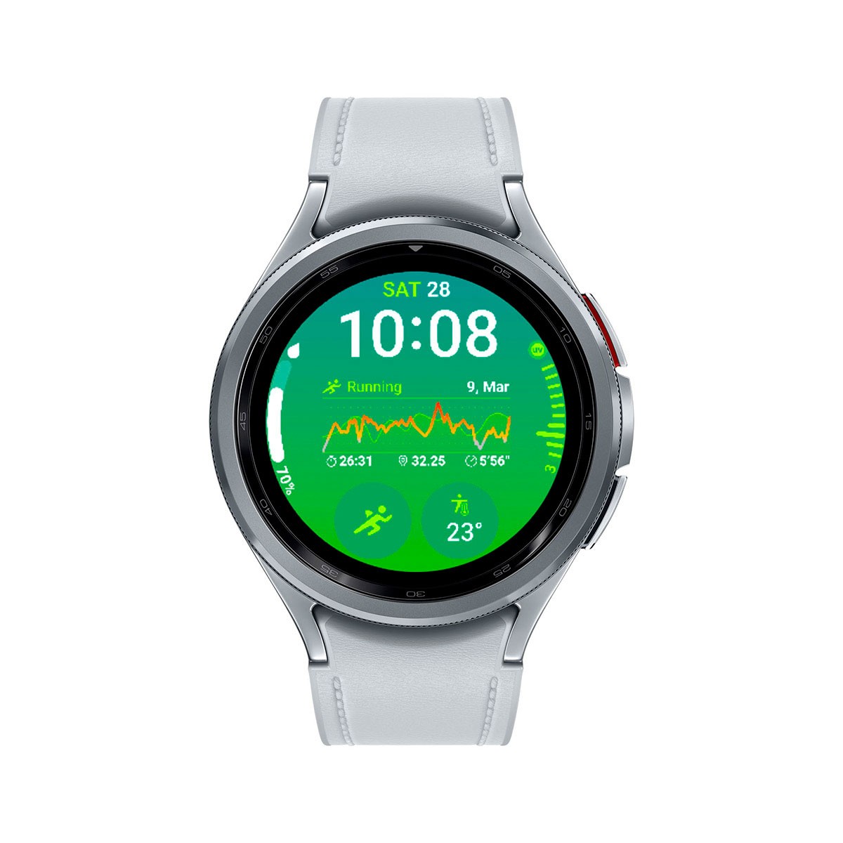 Smartwatch Samsung Galaxy Watch 6 Classic 47mm LTE Silver