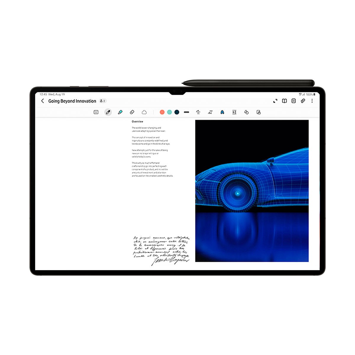 Samsung Galaxy Tab S9 Ultra 256GB/12GB Wi-Fi Graphite