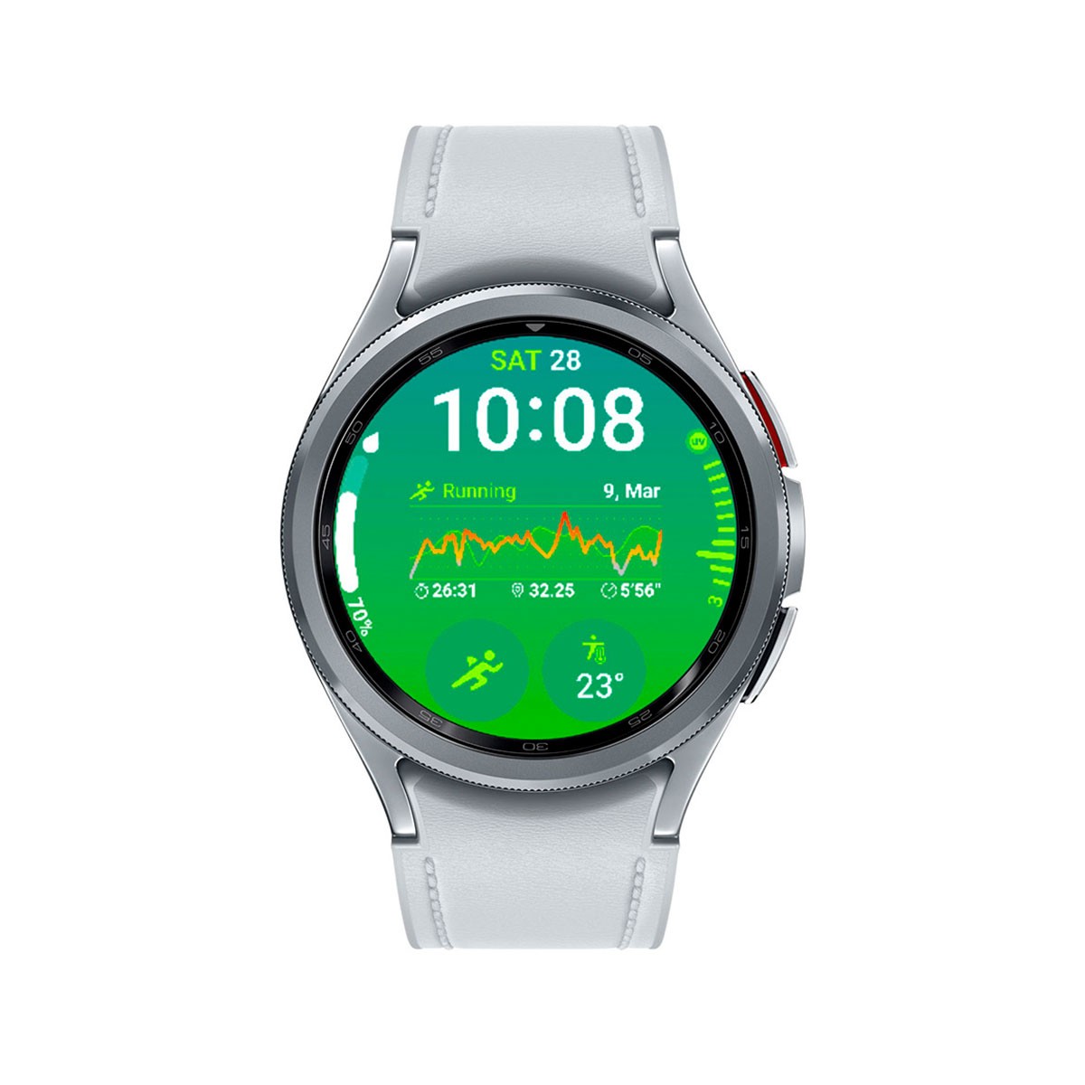Smartwatch Samsung Galaxy Watch 6 Classic 43mm LTE Cinza