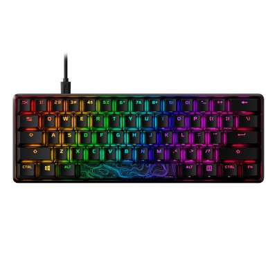 HyperX Alloy Origins 60 RGB Gaming US Red Switches Mechanical Keyboard